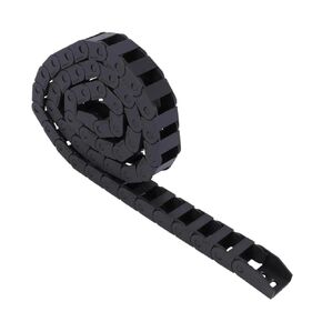 2X 10 X 20Mm 1M Open On Both Side Plastic Towline Cable Drag Chain in Kuwait