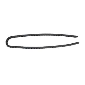 7X7mm سلسلة الكابلات البلاستيكية 1 متر أسود سحب سلسلة كابل سلك الناقل مطحنة آلة in Kuwait