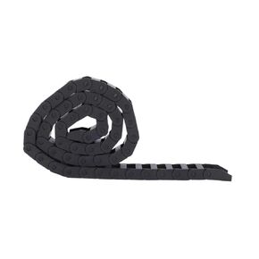 B17B 2X 10 X 20Mm 1M مفتوح على كلا الجانبين سلسلة سحب كابل بلاستيكي in Kuwait