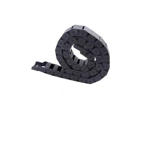 سلاسل الكابلات 1 متر فتحة داخلية شبه مغلقة 18x18 18x25 18x37 18x50 نصف قطر الانحناء 28 38 48 60 75 مم لآلة القطع (48 مم، 18 × 25 مم) in Kuwait