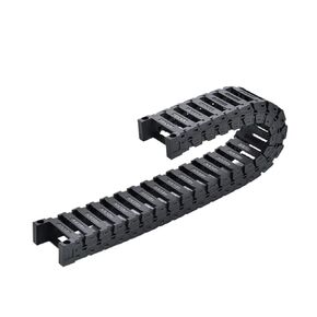 1M Cable Chain 25 Series Mute Bridge Open on Both Side Towline Transmission Drag Chain(100mm,25x38 mm) in Kuwait