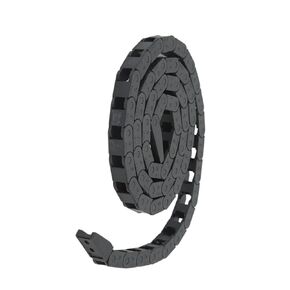 7X7mm Plastic Cable Chain 1 Meter Black Drag Chain Cable Wire Carrier in Kuwait