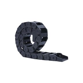 1 متر شبه المغلقة النايلون كابل سلسلة سحب 10x10 مللي متر 10x15 مللي متر البلاستيك حبل سلك الناقل لنقل الطريق (10x10 مم) in Kuwait