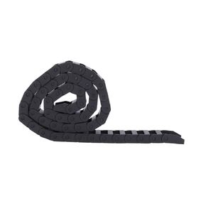 5Pcs 10 X 20Mm 1M Open On Both Side Plastic Towline Cable Drag Chain in Kuwait