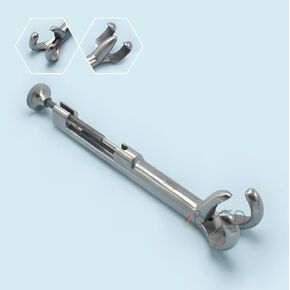 Lambert Lowman Clamp 1x2 Jaws 9" in Saudi Arabia