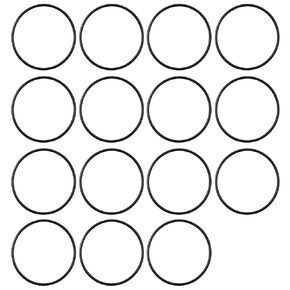 236 حلقة دائرية Buna-N، مقياس التحمل 50 أمبير، معرف 3-1/4 بوصة، OD 3-1/2 بوصة، عرض 1/8 بوصة - AS568A قياسي، مقاوم للبترول والهيدروكربون (8 عبوات) in Kuwait