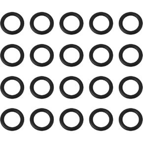 The Lord of the Tools 20x O-Ring Replacement B1524 6x4x1mm Compatible with Eurotorch Plug MIG Gas Connector in Kuwait