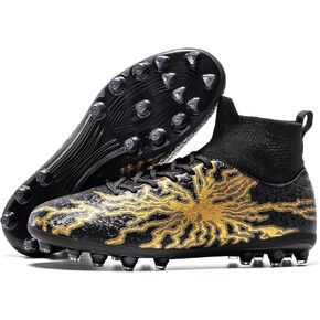 Kid's Soccer Cleats High-top Training Football Cleats in Saudi Arabia