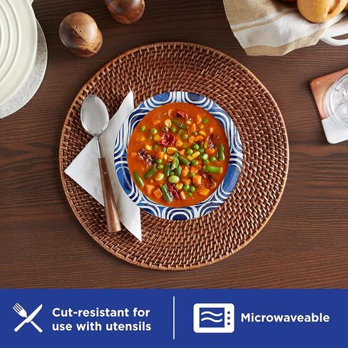 Dixie Ultra، أوعية ورقية كبيرة، 20 أونصة، 25 قطعة، آمنة للاستخدام في الميكروويف، قابلة للتحلل، أوعية للاستعمال مرة واحدة رائعة لوجبات الإفطار والغداء والعشاء in Kuwait