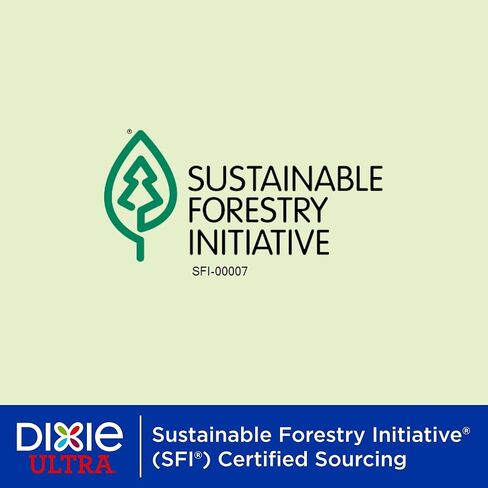 Dixie Ultra، أوعية ورقية كبيرة، 20 أونصة، 25 قطعة، آمنة للاستخدام في الميكروويف، قابلة للتحلل، أوعية للاستعمال مرة واحدة رائعة لوجبات الإفطار والغداء والعشاء in Kuwait