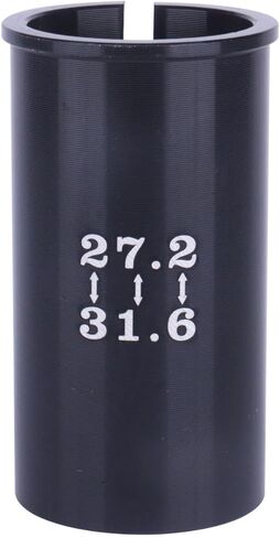 محول عمود مقعد الدراجة، 27.2 ملم إلى 30.9/31.6 ملم، طول 60 ملم، سبائك الألومنيوم، للدراجات الجبلية على الطرق الجبلية in Kuwait