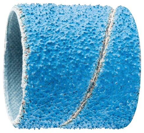 PFERD 41416 Cylindrical Type Abrasive Spiral Band, Zirconia Alumina Z-Cool, 1-1/8" Diameter x 1-1/8" Length, 50 Grit (Pack of 100) in Saudi Arabia