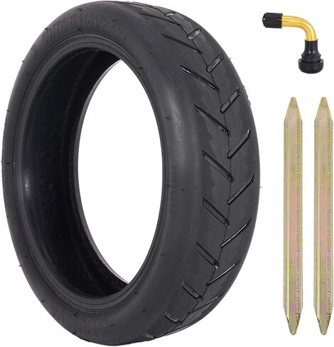 إطار فراغ 8.5 بوصة، إطار سكوتر بدون أنبوب 50/75-6.1 مناسب لـ Gotrax/Xiaomi، إطارات كهربائية سميكة مقاومة للانفجار والثقب in Saudi Arabia