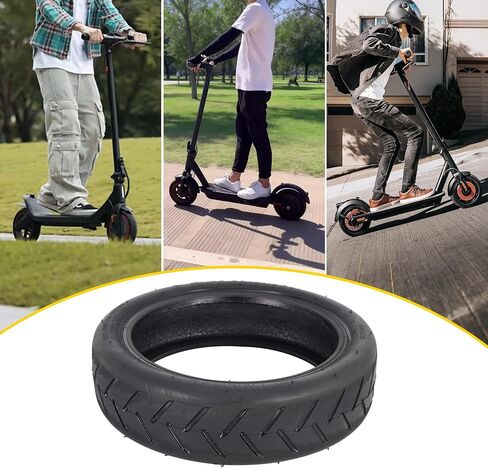 إطار فراغ 8.5 بوصة، إطار سكوتر بدون أنبوب 50/75-6.1 مناسب لـ Gotrax/Xiaomi، إطارات كهربائية سميكة مقاومة للانفجار والثقب in Saudi Arabia