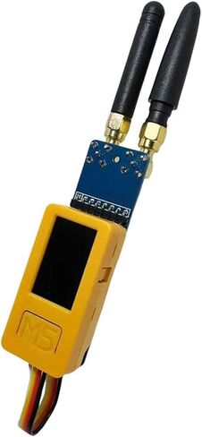 للوحة M5Stack لـ ESP32 2-in-1 RF مع وظيفة تشويش CC1101 SubGHZ وNRF24 لـ StickC Plus 1.1 2 لـ Integra (بدون) in Kuwait