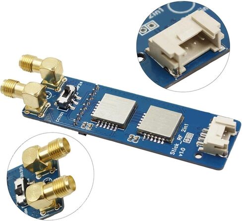للوحة M5Stack لـ ESP32 2-in-1 RF مع وظيفة تشويش CC1101 SubGHZ وNRF24 لـ StickC Plus 1.1 2 لـ Integra (بدون) in Kuwait