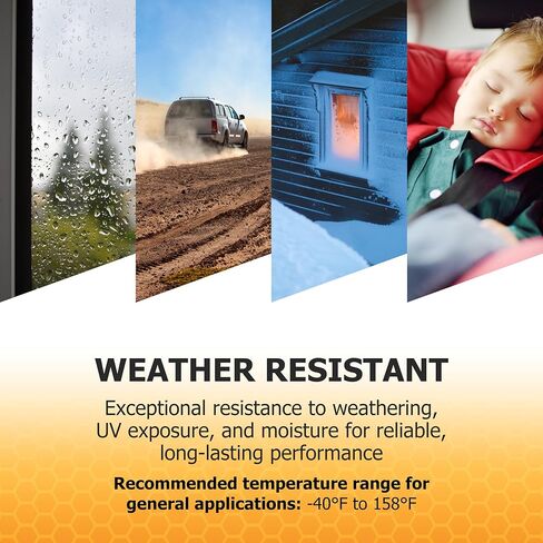 TRIM-LOK Endura-Hinge, 4-Foot Section, Durable PVC Continuous Hinge, Resists Rust, Corrosion & UV Damage, Up to 90,000 Cycles of Low-Maintenance Outdoor Use, Ideal for Truck Cap Toppers & More in Kuwait