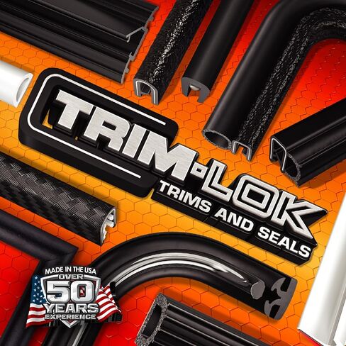 TRIM-LOK Endura-Hinge, 4-Foot Section, Durable PVC Continuous Hinge, Resists Rust, Corrosion & UV Damage, Up to 90,000 Cycles of Low-Maintenance Outdoor Use, Ideal for Truck Cap Toppers & More in Kuwait