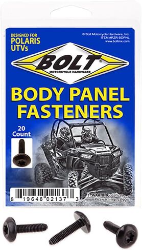 مثبتات لوحة الجسم Bolt RZR UTV لـ Polaris General 1000 Sport 2022-2026 in Saudi Arabia