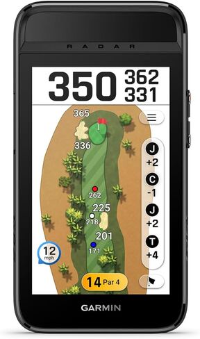 Garmin Approach® G82، شاشة إطلاق الجولف المحمولة، نظام تحديد المواقع العالمي الممتاز، شاشة لمس ملونة كبيرة in Saudi Arabia