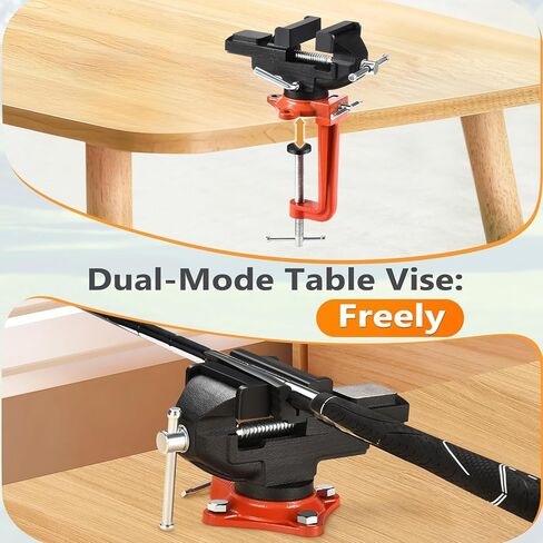 2-in-1 Golf Grip Kit for Regripping Golf Clubs, Portable Golf Club Regripping Kit with Golf Grip Solvent, Quick Adjustment Table Vise Rubber Clamp for Golf Grip Removal Tool in Kuwait