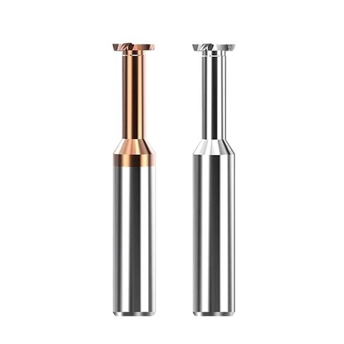 Tungsten Steel Alloy Milling T Slot Milling Cutters Machining Hard Steel Salloy steels Special Groove Type Cutters(8x2.0Hx4dx10Sx50L) in Saudi Arabia