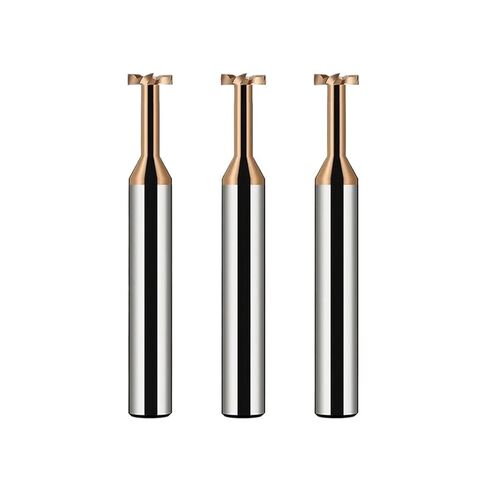 Tungsten Steel Alloy Milling T Slot Milling Cutters Machining Hard Steel Salloy steels Special Groove Type Cutters(8x2.0Hx4dx10Sx50L) in Saudi Arabia