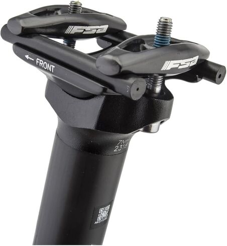 رسم أسود بأقصى سرعة FSA SL-K Carbon SB0، 27.2 مم، 350 مم in Saudi Arabia