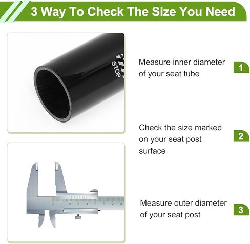 Universal 31.6x300mm Gloss Black Bike Seat Posts Adjustable Angle Lightweight Bike Saddle Post Seat Tube Carbon Fiber 1 Pc in Saudi Arabia