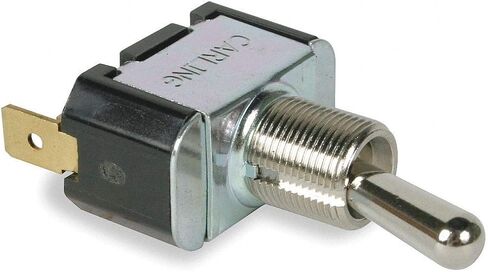 Carling Technologies Toggle Switch, Number of Connections: 3, Switch Function: On/Off/On - 2FC53-73-TABS in Saudi Arabia