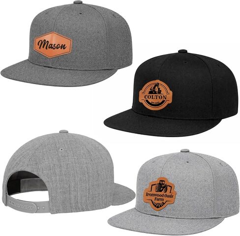 قبعات أطفال صغيرة مخصصة ، قبعات مخصصة للبيسبول مع الاسم ، قبعات شاحنة Snapback القابلة للتعديل للرضع والأطفال والبالغين in Kuwait