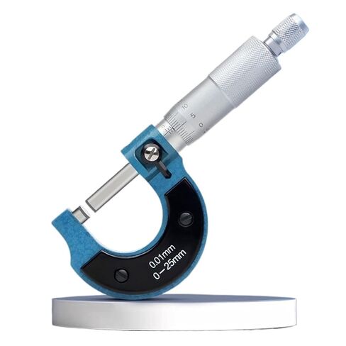 A50I 0.01Mm 0-25Mm Outside Micrometers Measuring Gauging Tool Scale Mechanical Caliper Micro Meter in Saudi Arabia