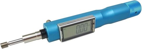 Thread Depth Measurement Gauge Indicator Micrometer Resolution 0.01mm Digital Effective Thread Teeth go gage Manually Screw in(M6X1mm) in Saudi Arabia