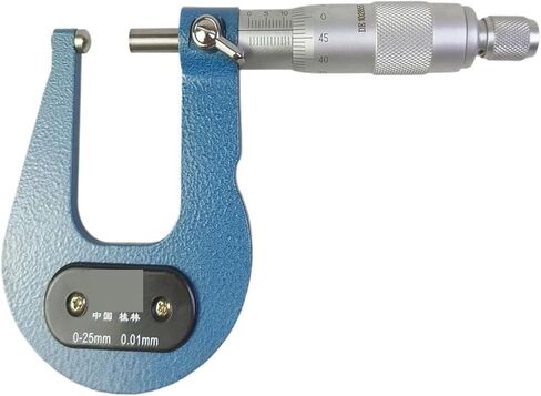 Left Single Ball Deep Bow Micrometer Outside Spherical Surface Flat Tube Thickness concave Convex Lenses Wall Point Contact in Saudi Arabia