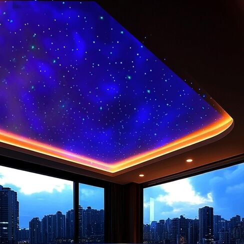 أضواء الحفلات ديسكو الكرة الخفيفة دي جي ديسكو أضواء الليل المرحلة أضواء السماء المرصعة بالنجوم ديكور الحفلات مع جهاز التحكم عن بعد لتزيين غرفة عيد الميلاد وحفلات الزفاف in Kuwait