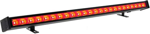 Rockville APP BAR 24 Waterproof LED Wash Light Bar, 36W, RGBWA + White + Amber LEDs, Bluetooth & IR Remote Control, 22 Auto Modes, IP66 Waterproof, Perfect for DJ, Stage, Parties, & Outdoor Use in Saudi Arabia