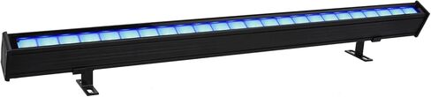 Rockville APP BAR 24 Waterproof LED Wash Light Bar, 36W, RGBWA + White + Amber LEDs, Bluetooth & IR Remote Control, 22 Auto Modes, IP66 Waterproof, Perfect for DJ, Stage, Parties, & Outdoor Use in Saudi Arabia