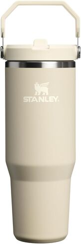 Stanley Iceflow 2.0 Flip Straw Tumbler مع مقبض 20 أوقية | تطور على الغطاء وقلب القش | زجاجة ماء مقاومة للتسرب | معزول الفولاذ المقاوم للصدأ | BPA خالية | أزور in Kuwait
