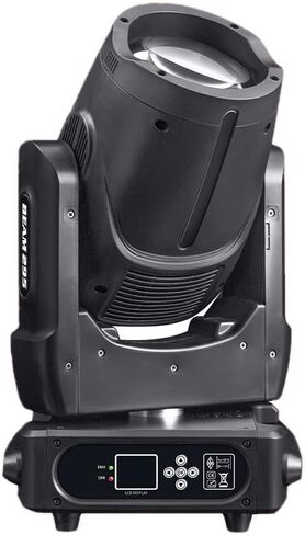 295 واط شعاع صغير متحرك الرأس - DMX512، حزمة واحدة، إضاءة مسرح احترافية لحفلات الزفاف، الكنيسة، DJ، البار، الحفلات، KTV والأحداث الحية. in Saudi Arabia