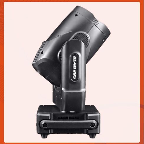 295 واط شعاع صغير متحرك الرأس - DMX512، حزمة واحدة، إضاءة مسرح احترافية لحفلات الزفاف، الكنيسة، DJ، البار، الحفلات، KTV والأحداث الحية. in Saudi Arabia