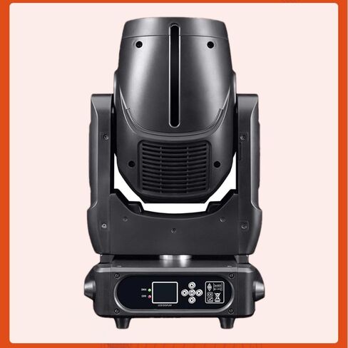 295 واط شعاع صغير متحرك الرأس - DMX512، حزمة واحدة، إضاءة مسرح احترافية لحفلات الزفاف، الكنيسة، DJ، البار، الحفلات، KTV والأحداث الحية. in Saudi Arabia