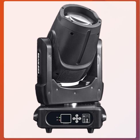 295 واط شعاع صغير متحرك الرأس - DMX512، حزمة واحدة، إضاءة مسرح احترافية لحفلات الزفاف، الكنيسة، DJ، البار، الحفلات، KTV والأحداث الحية. in Saudi Arabia