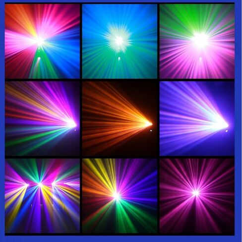 295 واط شعاع صغير متحرك الرأس - DMX512، حزمة واحدة، إضاءة مسرح احترافية لحفلات الزفاف، الكنيسة، DJ، البار، الحفلات، KTV والأحداث الحية. in Saudi Arabia