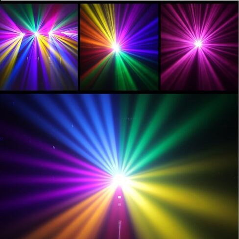 295 واط شعاع صغير متحرك الرأس - DMX512، حزمة واحدة، إضاءة مسرح احترافية لحفلات الزفاف، الكنيسة، DJ، البار، الحفلات، KTV والأحداث الحية. in Saudi Arabia