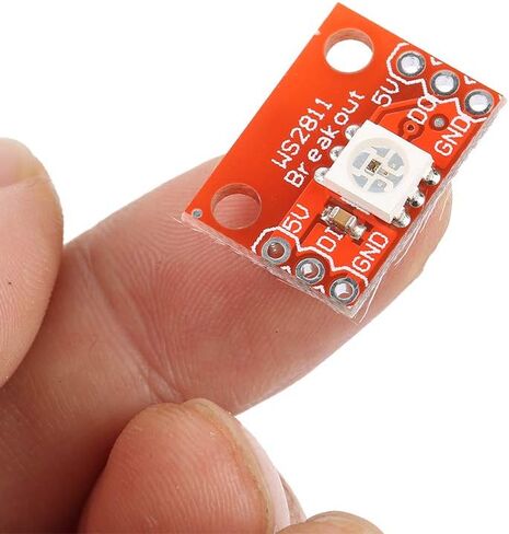 WS2812 5pcs Module, RGB LED Board WS2812B with Independent Color Control for 5050 RGB LED in Saudi Arabia
