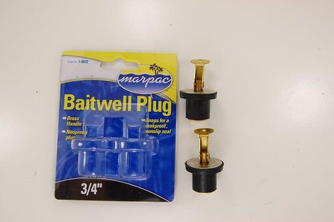 Marpac BAITWELL Plug 3/4" 2/CD in Saudi Arabia