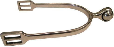 Coronet Soft Touch Roller Ball Humane Spurs in Kuwait