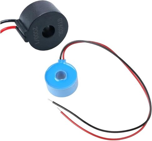 المحول الحالي المصغر 1000/1 AC Micro Coils الدقة إلكترونية سلك Mini CT الحالي المحول 5A/30A/50A (5A) in Saudi Arabia