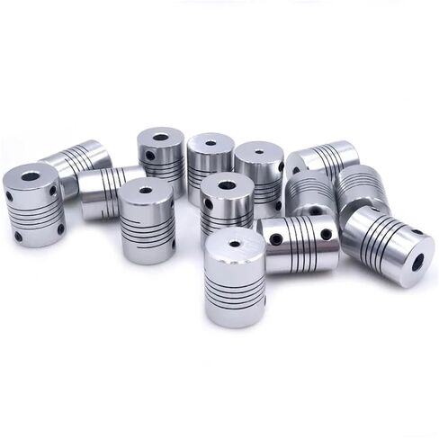 D19*L25 Shaft Coupling 5 8 6.35mm 8mm 10mm CNC Stepper Motor Coupler Encoders Engraving Machine 1Pcs(6 X 8) in Saudi Arabia
