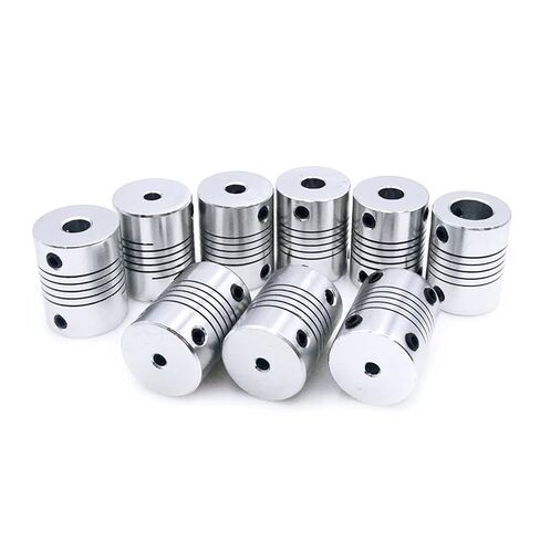 D19*L25 Shaft Coupling 5 8 6.35mm 8mm 10mm CNC Stepper Motor Coupler Encoders Engraving Machine 1Pcs(6 X 8) in Saudi Arabia
